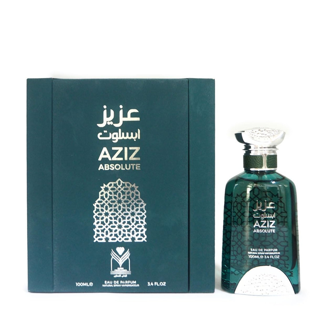 Almas PERFUMES Aziz Absolute EDP for unisex- 100ml