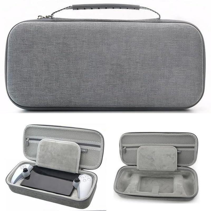 Coyktonty Carrying Case EVA Storage Bag for PlayStation Portal, Protector Hard Shell Travel Case with Waterproof and Shockproof