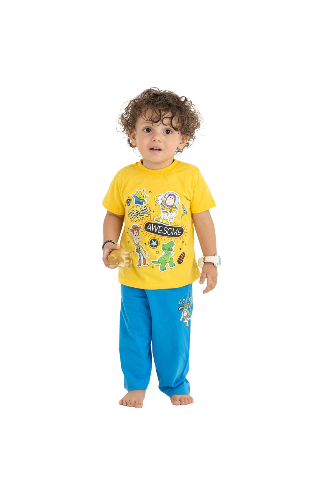 Disney/Toy Story Toddler Boys Pants Pajama Set - Size - 8417