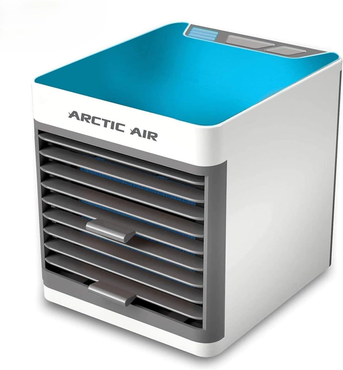 Personal Mini Air Cooler Fan with Water Cooling Filter, Portable Quiet Air Conditioner for Small Spaces, Desk, Bedroom, Office Use