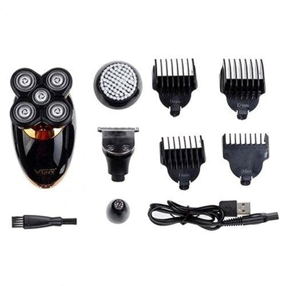 VGR V-316 Shaver Head For Men | Wet & Dry