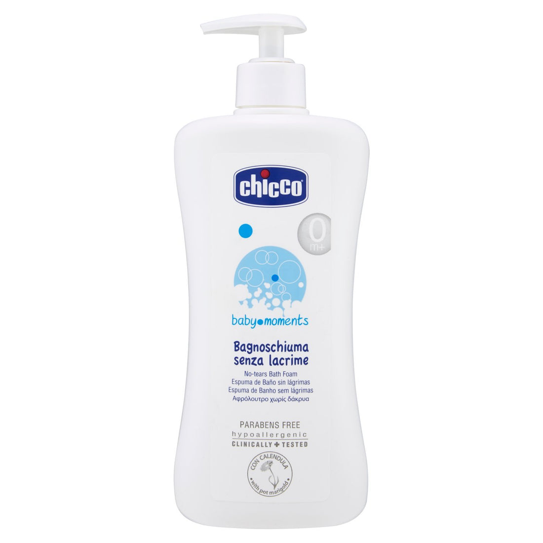 Artsana Chicco No Tears Baby Bath Foam - 500 milliliters