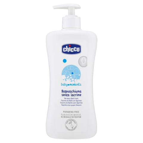 Artsana Chicco No Tears Baby Bath Foam - 500 milliliters