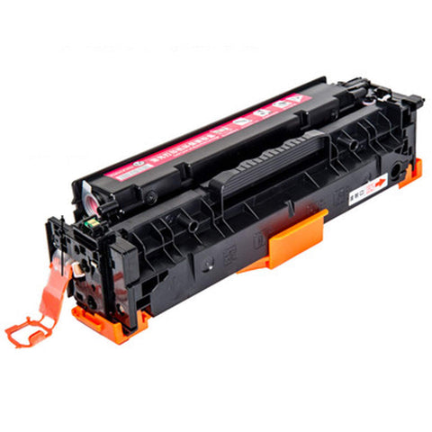 Compatible Toner Cartridge Replacement For HP CC530A For HP CP2025 CP2020 CM2320 LBP7200 MF8350 MF8330 And Canon CRG318 CRG118 CRG718 CRG418 Printer,With Chip magenta