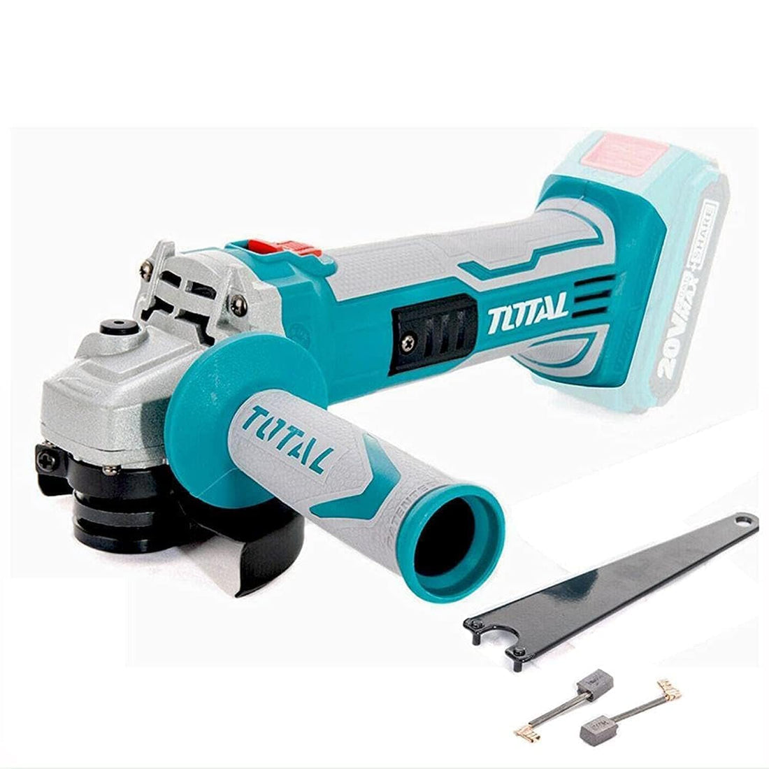 Total Angle Grinder 4.5 Inch 20V DC Model: TAGLI1151