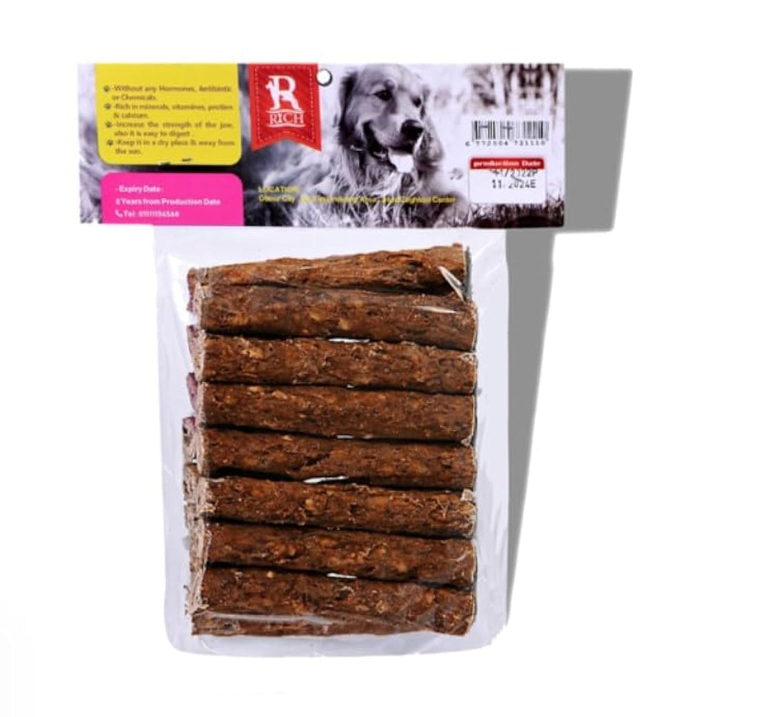 Rich chicken Chew Bones for Dogs (10 piesec)