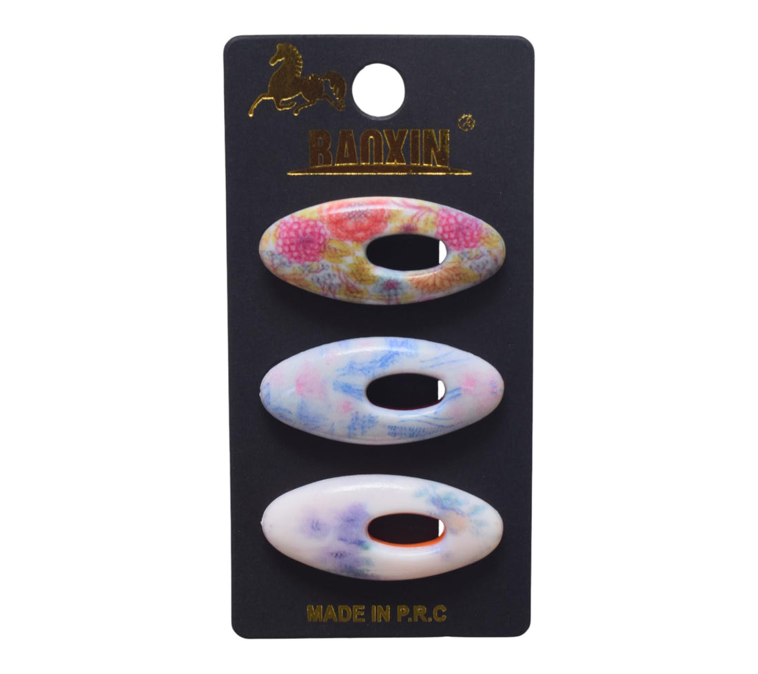 Daphne 3-Piece Girls Hijab Pin - Multicolor -1836