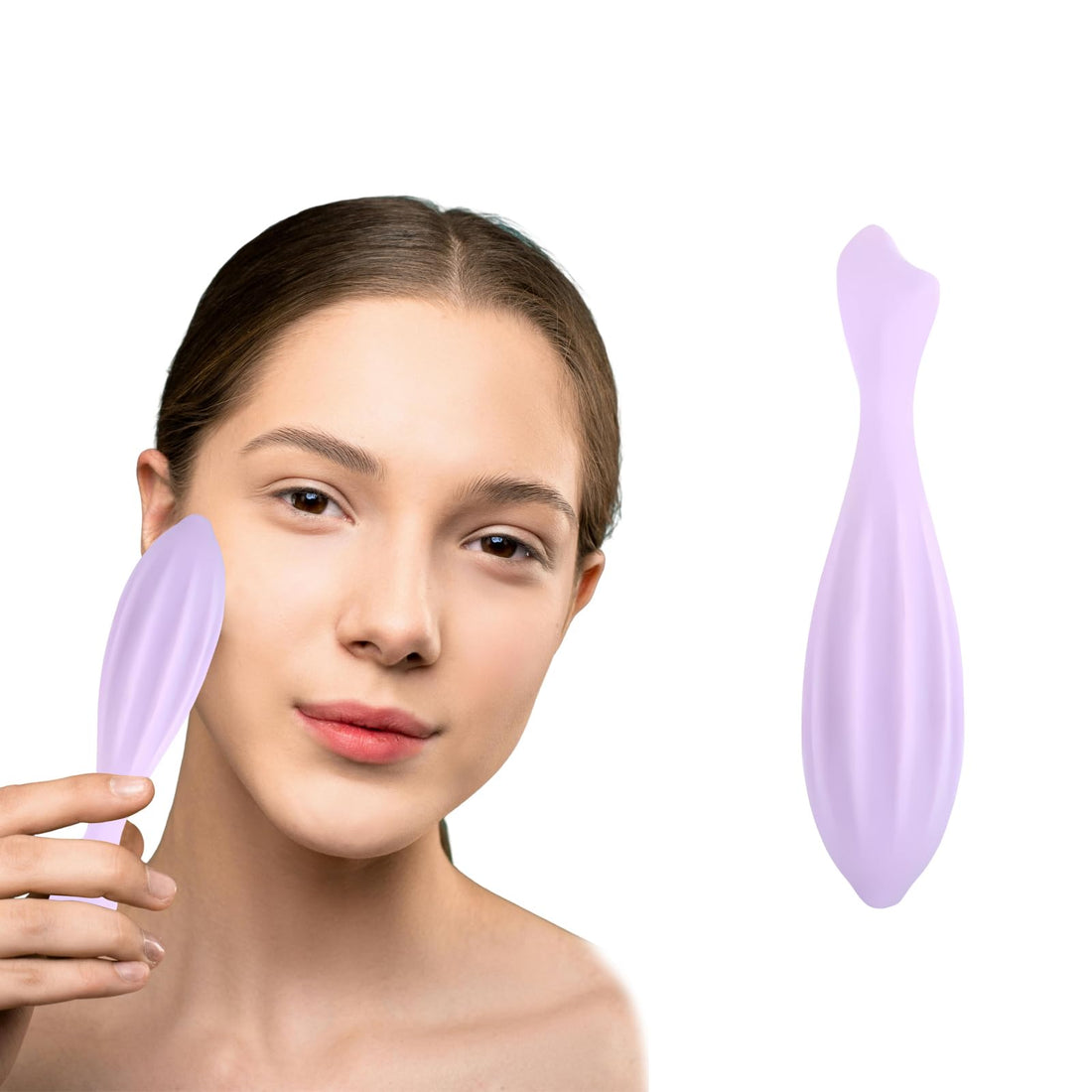 Silicone Face Roller Multifunctional Beauty Roller, Facial Skin Care Tools Gifts for Women Face and Eyes Massage,Face Roller Massager Moisturizing Beauty Tools Esthetician Supplies