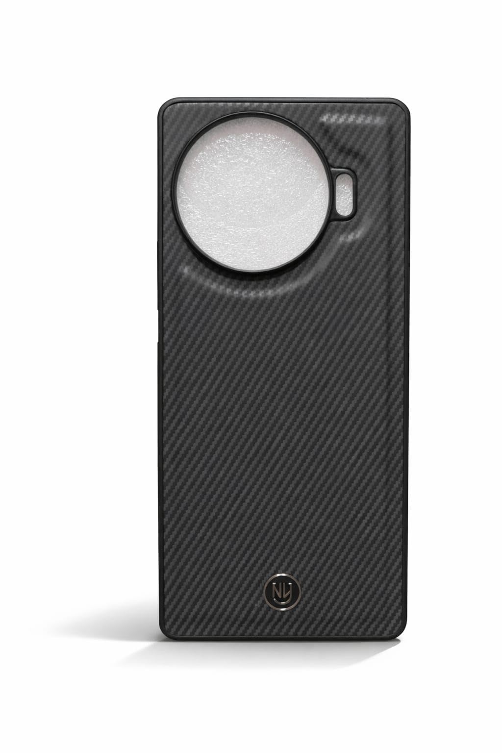 Carbon Fiber Texture Phone Case for TECNO SPARK 20 PRO PLUS – Slim Shockproof Protective Cover with Raised Camera Protection, Anti-Slip Grip, Precise Cutouts, Lightweight Durable Phone Case (Black)