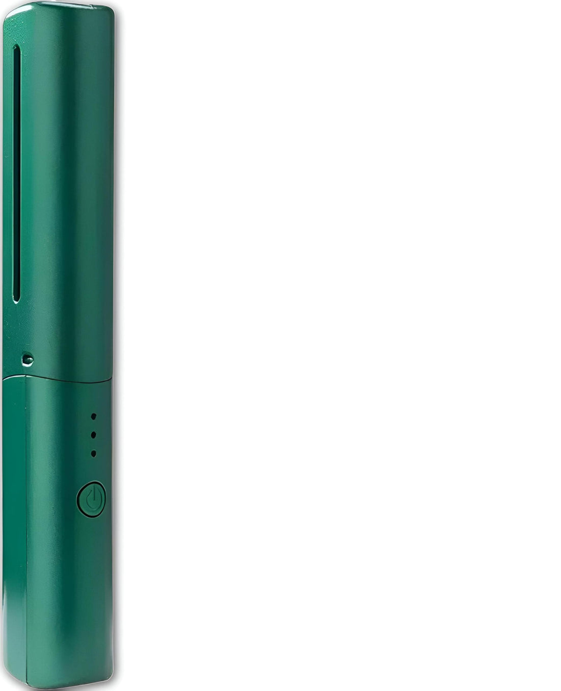 Smoothing Comb - Travel-friendly heating solution blending elegance with precision to create glossy strands, offering efficiency, reliability, and soft finish for diverse hairstyle needs (color-green)