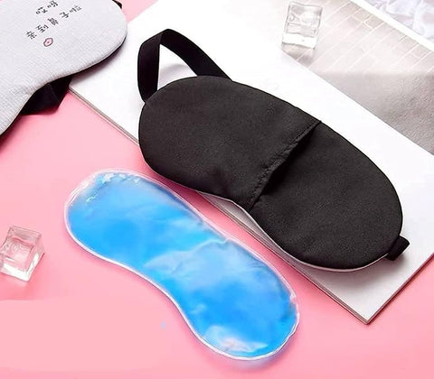 Eye Pajamas with Gel Bag and Cooling Eye Mask - Multicolor