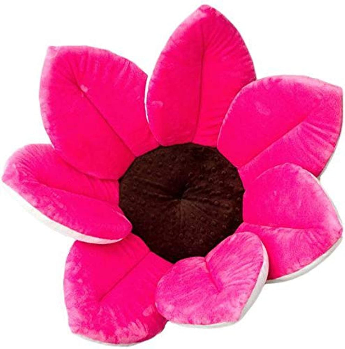 Moro Moro 3 Icome Foldable Toddler Soft Petal Bath Tub Foam Blooming Flower Shower for Baby (Pink)
