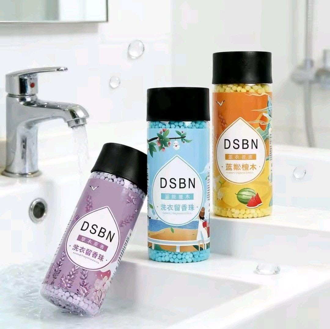 Laundry Scent Enhancer for Fabric Care - Long Lasting Clothes Fragrance for Washing Machines and Closets - Fabric Conditioner Alternative with Fresh Clean Aroma