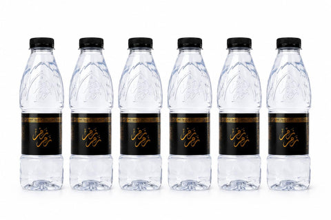 Zam Zam Blessed Water - 6 Pack - 335ml | Purity & Spirituality in Portable Bottle