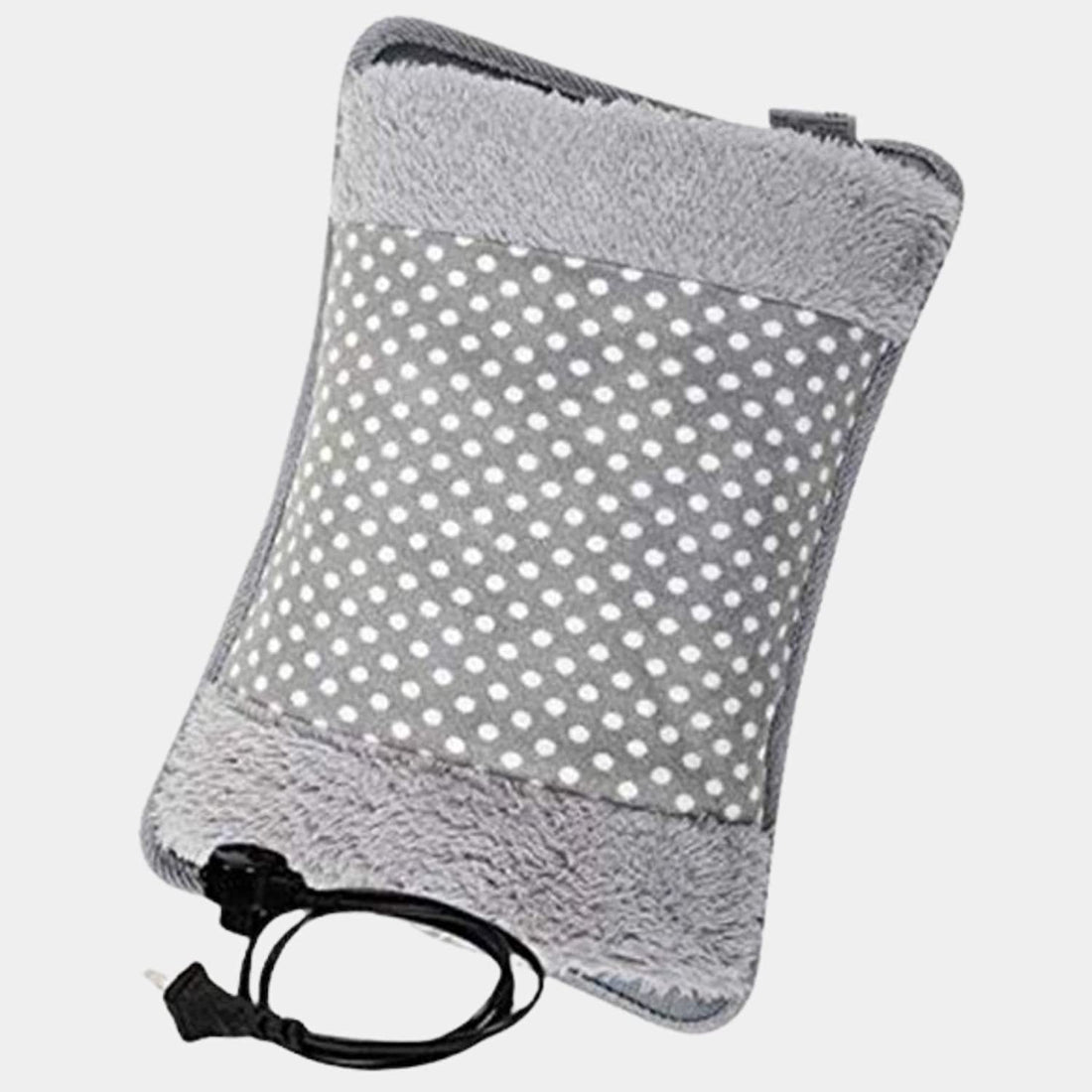 GO WELL Heating Pad With Gel For Pain Relief Hot Water Bag Electric Heating Bag For Pain Relief Heating Pad Hot Bags For Pain Relief Heating Pad For Back Pain (VELVET)