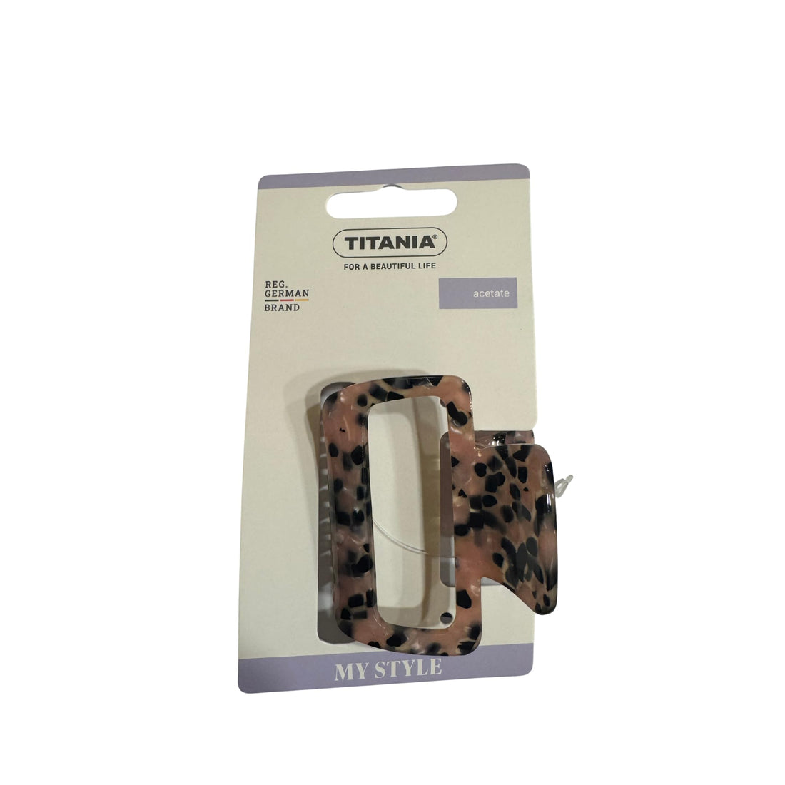 Titania 8253 Acetate Square Clip