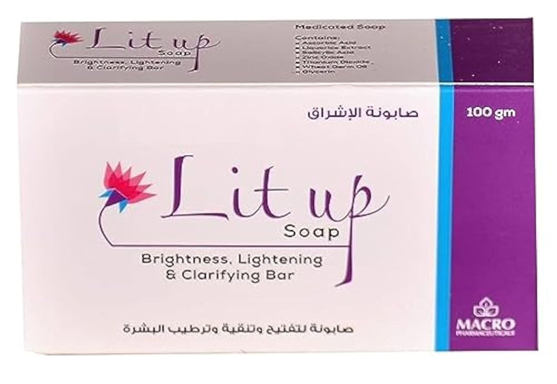 Lit up Brightness lightening soap 100 gm