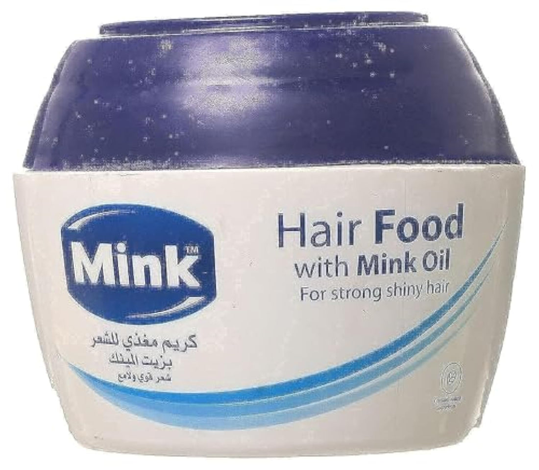 Mink hair cream with mink oil 150 ml