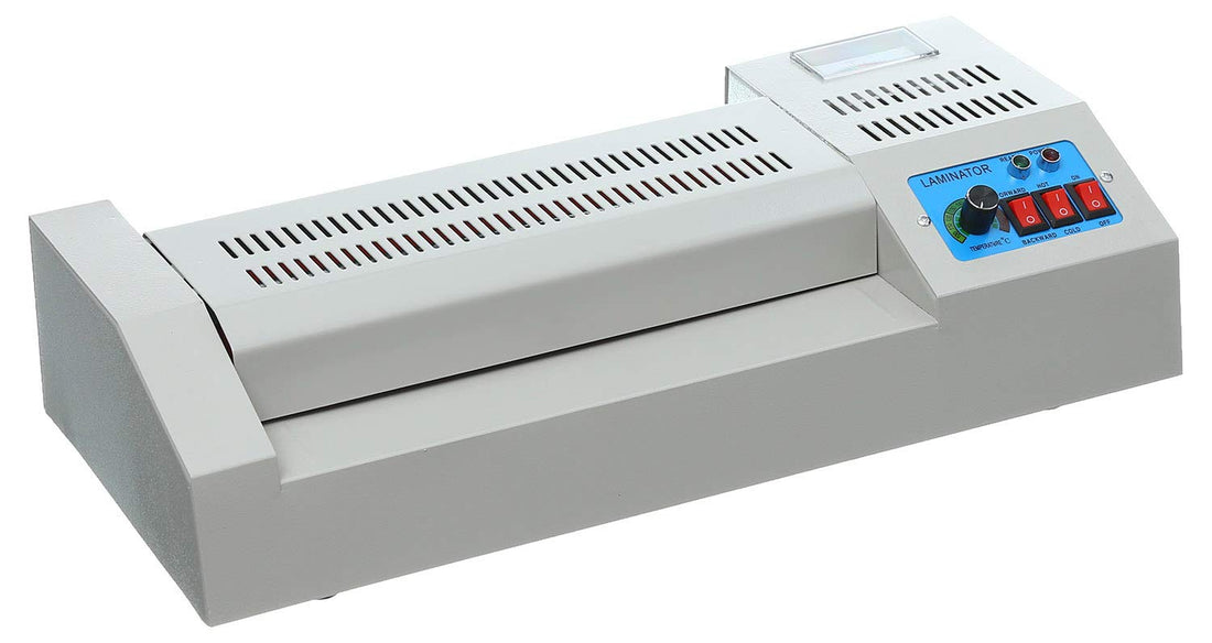 Plastic Sealer Pouch Laminator A4D-D, White