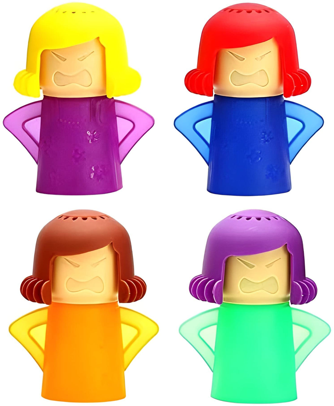 Weiai Microwave cleaner angry mama (assorted color)