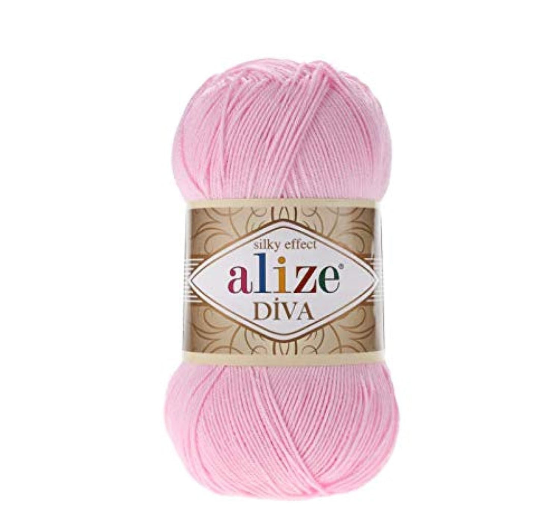yarn pink No 185