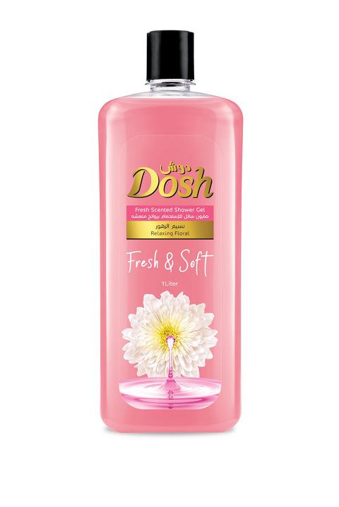 Dosh Shower Gel 1 Liter Rose