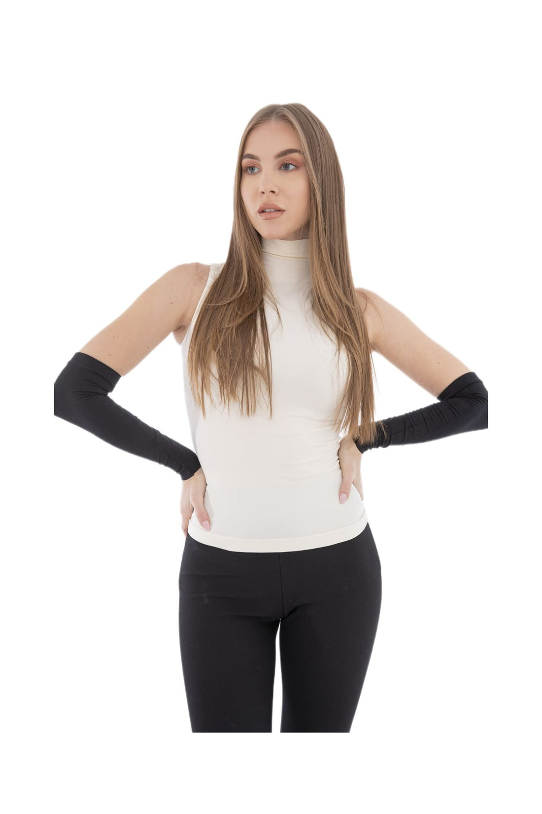 CARINA Womens Detachable Arm Sleeves Classic (pack of 1)