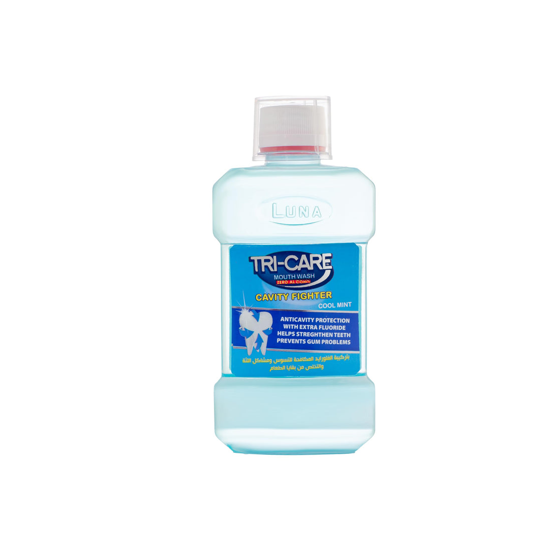Luna Tri-Care Cavity Fighter Mouthwash 250 ml