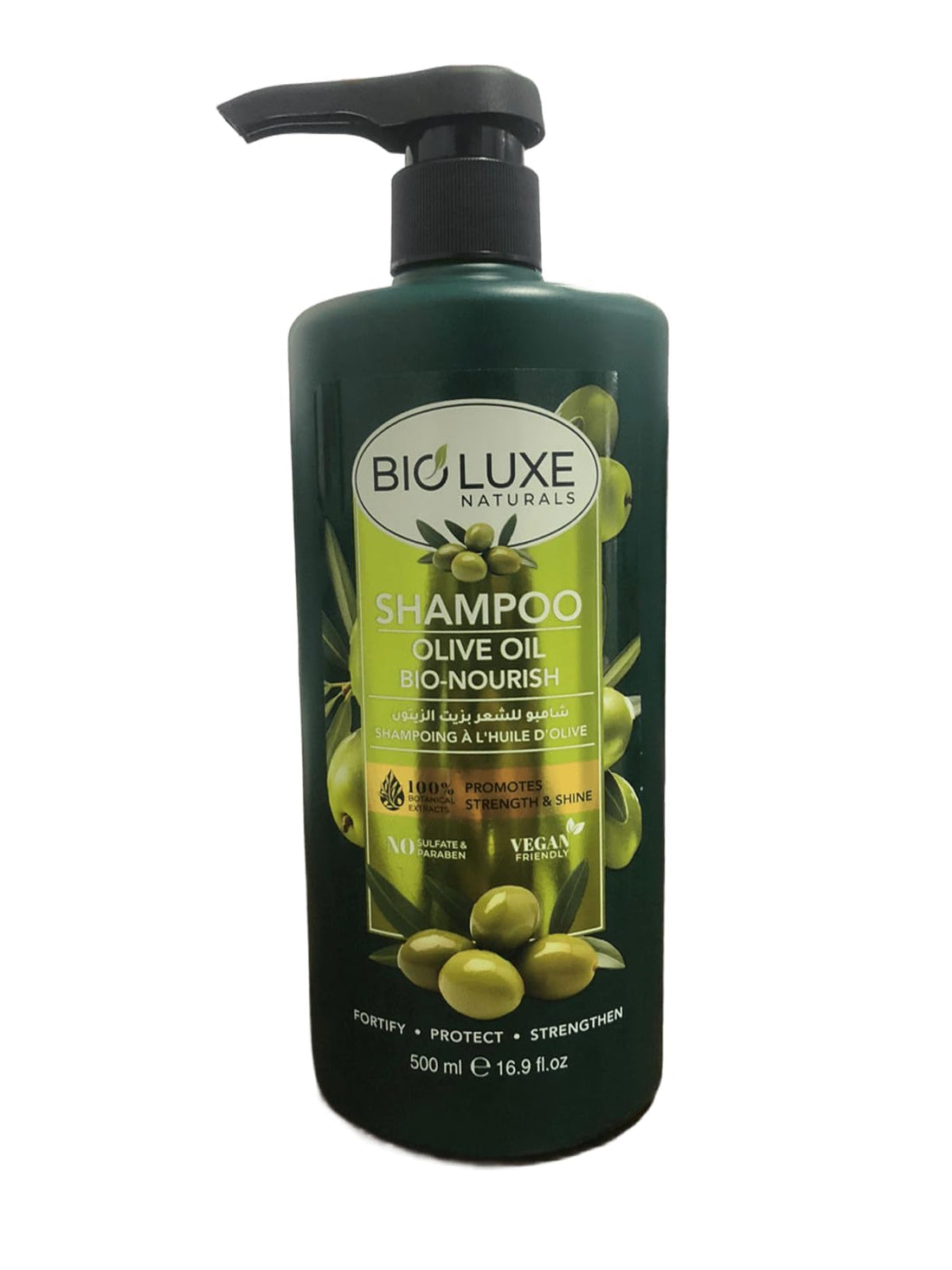 Bio Luxe Brazilian Shampoo 500 Olive Oil ml