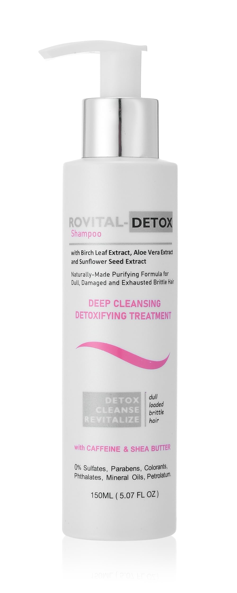 SHAMPOO DEEP CLEANSING AND DETOX