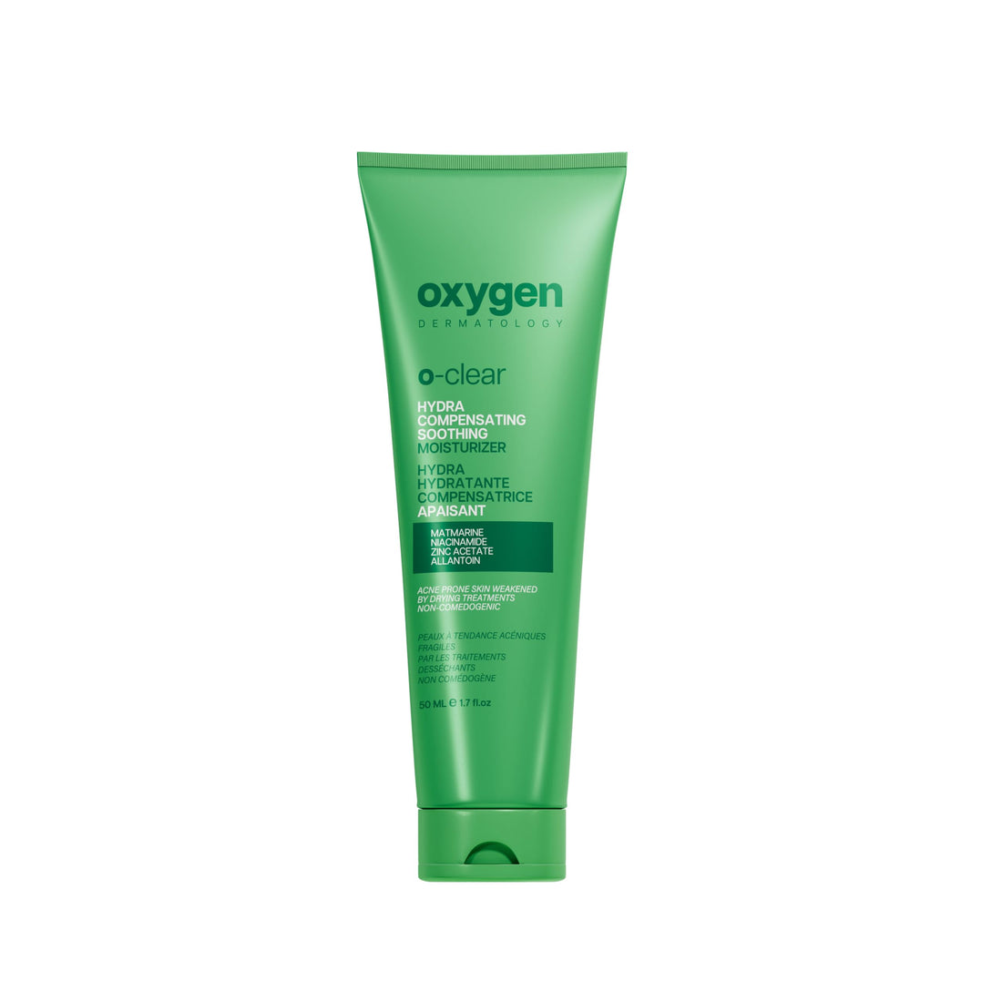 Oxygen O-Clear Hydra Compensating Soothing Moisturizing Cream 50 ml