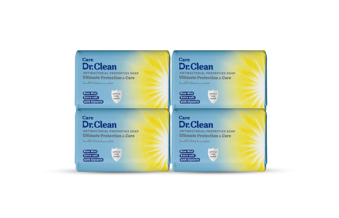 Care Dr. Clean 4 x 120 gm Bundle (Scent and Color May Vary)