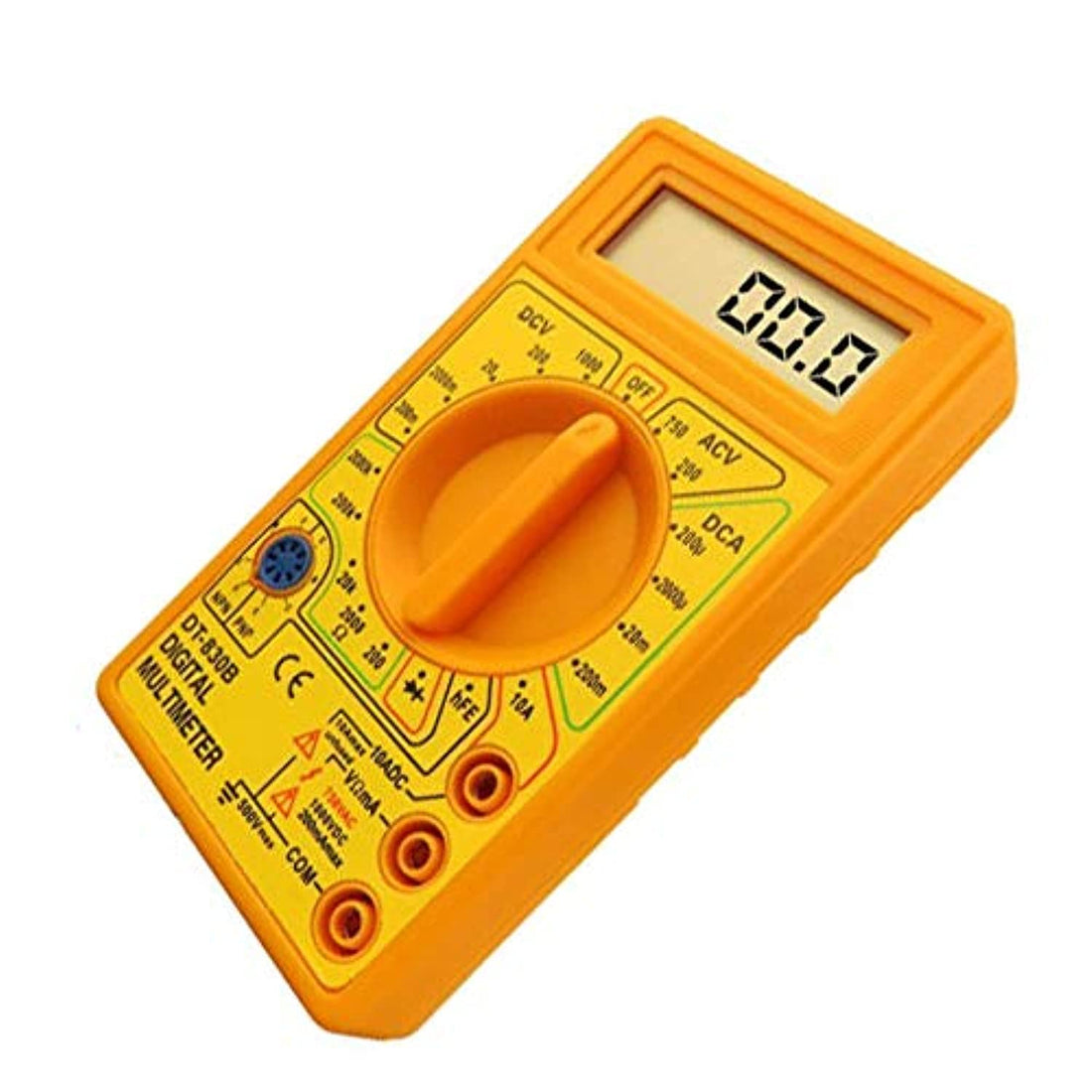 Generic Digital Multimeter Voltmeter Ammeter Ohmmeter Voltage Tester LCD [BTT]