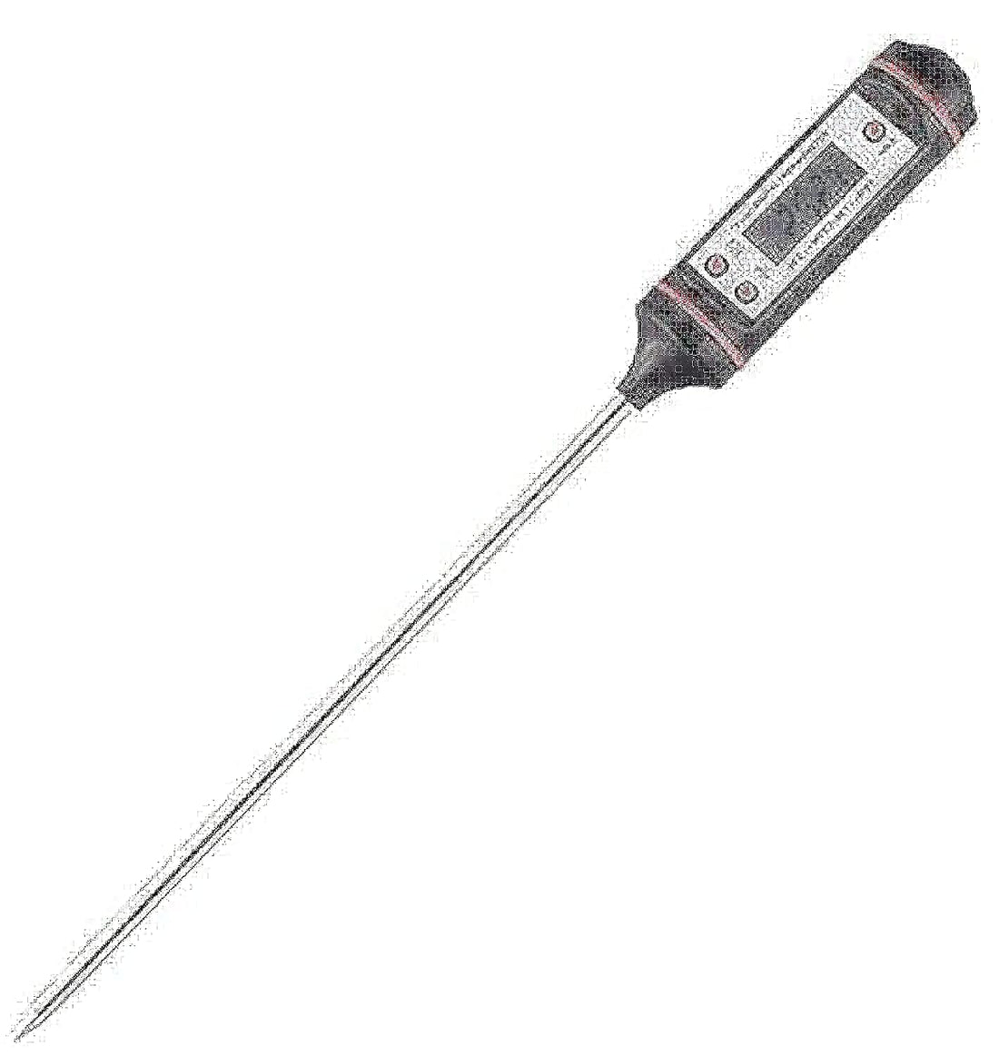Generic Digital cooking food probe meat thermometer for kitchen - multi color