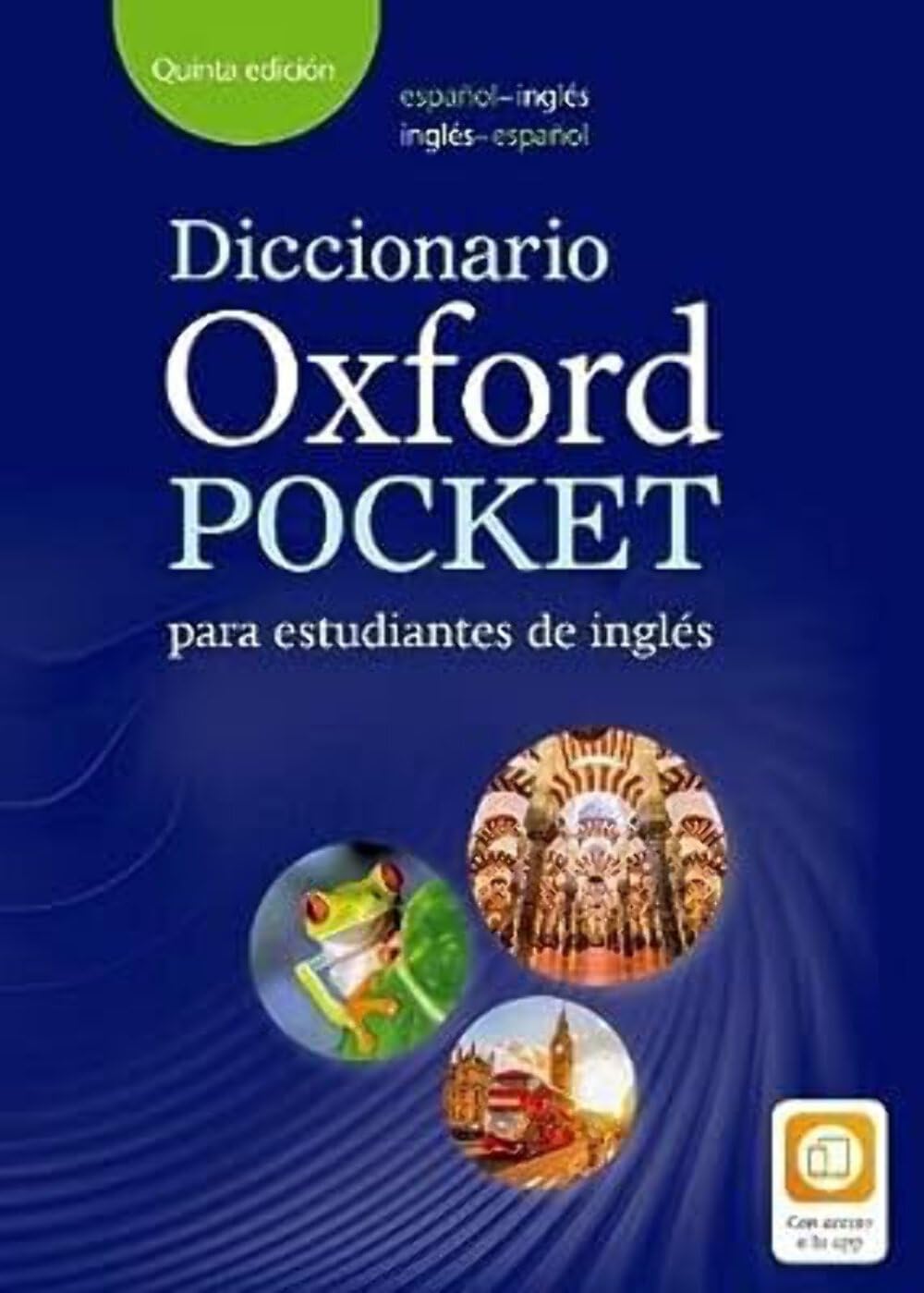 Diccionario Oxford Pocket para estudiantes de inglés: Helping Spanish students to build their vocabulary and develop their English skills