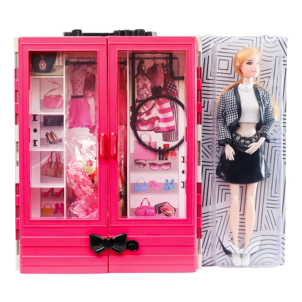 Yara Fashion Doll with Clothes & Wardrobe - HP-2201-8