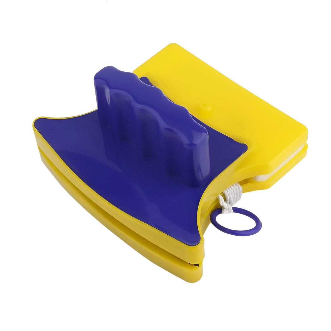 Window Cleaning Gadget - Powerful Magnetic Square Cleaner for Easy, Safe, and Efficient Double-Side Glass Cleaning, Perfect for High and Large Windows in Indoor and Outdoor Settings