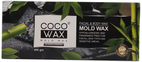 Coco Wax Mold Wax Activated Charcoal 400gm