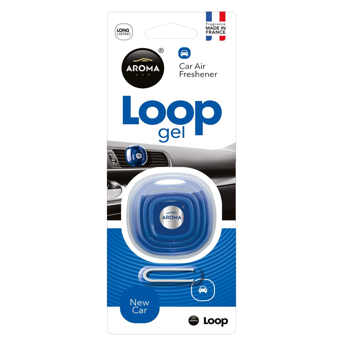 Aroma Car LOOP: Innovative Gel Air Freshener for Your Vehicle