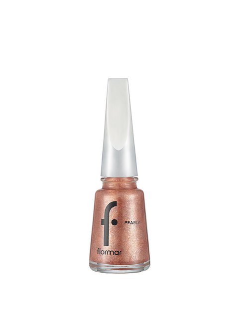 Flormar Pearly Nail Enamel PL375 Vetch Flower Pearly Dimension, Smooth Coat, Layering Control