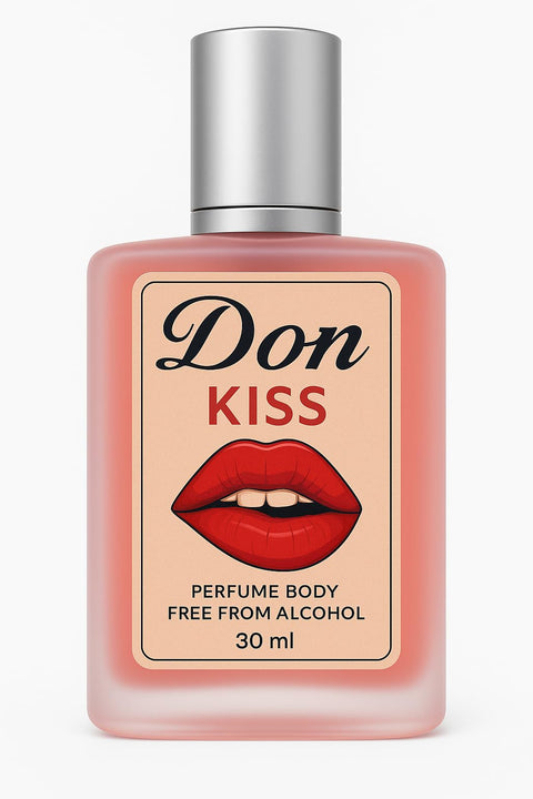 don Kiss Perfume Body Free From Alcohol 30ml