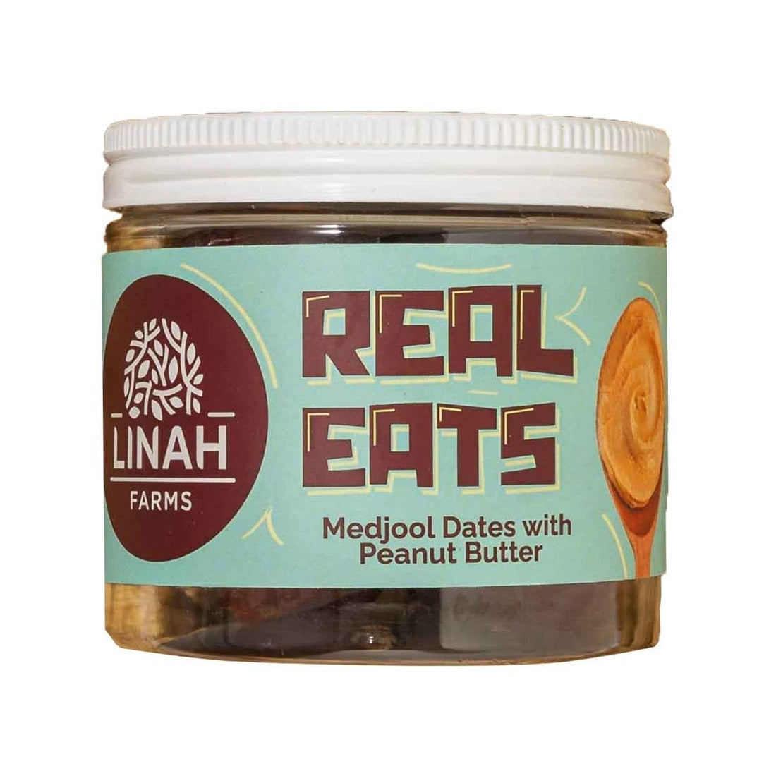 Real Eats Peanut Butter Medjool Dates 5-Piece Box