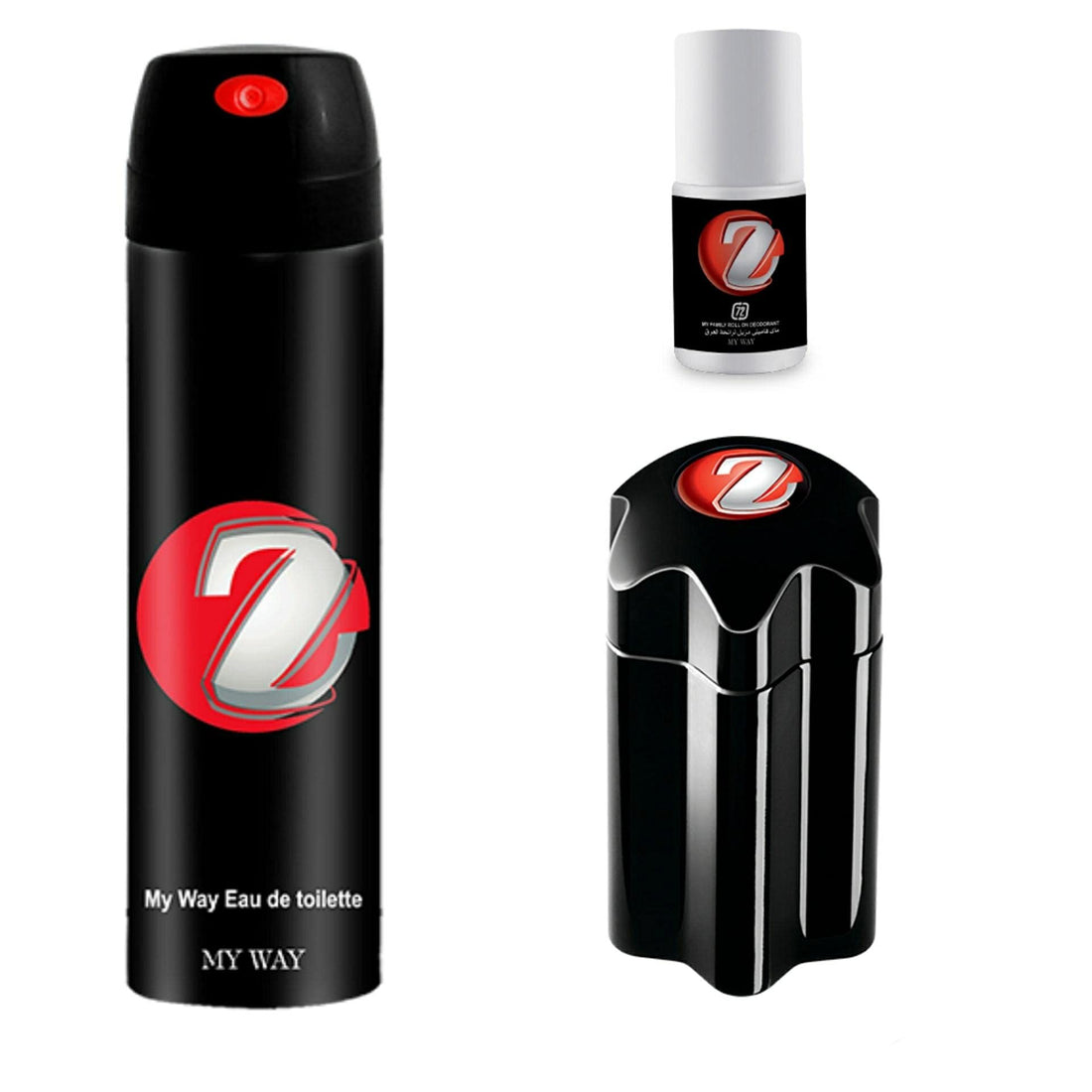 My Way Z beauty gift set for men