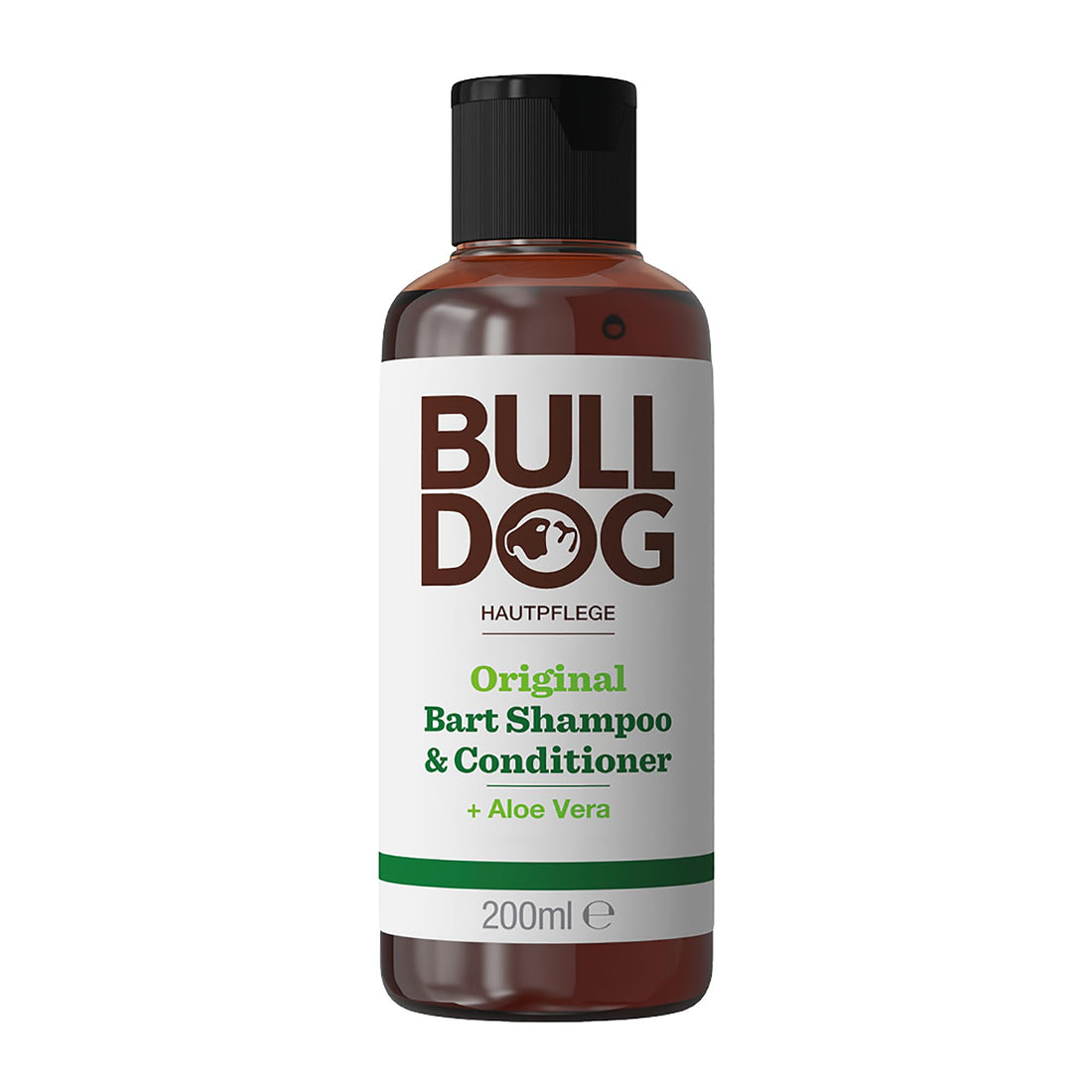 BULLDOG - Beard Care for Men | Original Beard Shampoo & Conditioner | for a Soft & Nourished Beard | 200 ml
