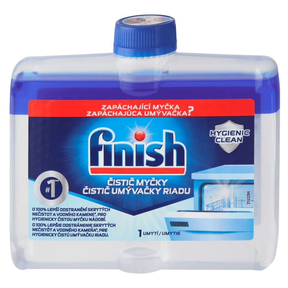 FINISH 250 ml Dishwasher Cleaner Original,8594002680138