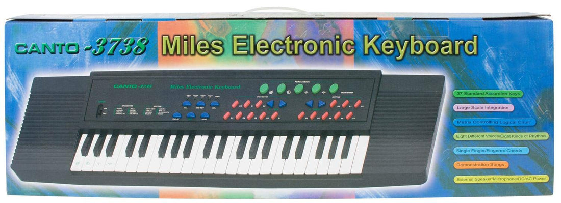 Canto 7N1 Electronic Piano Keyboard