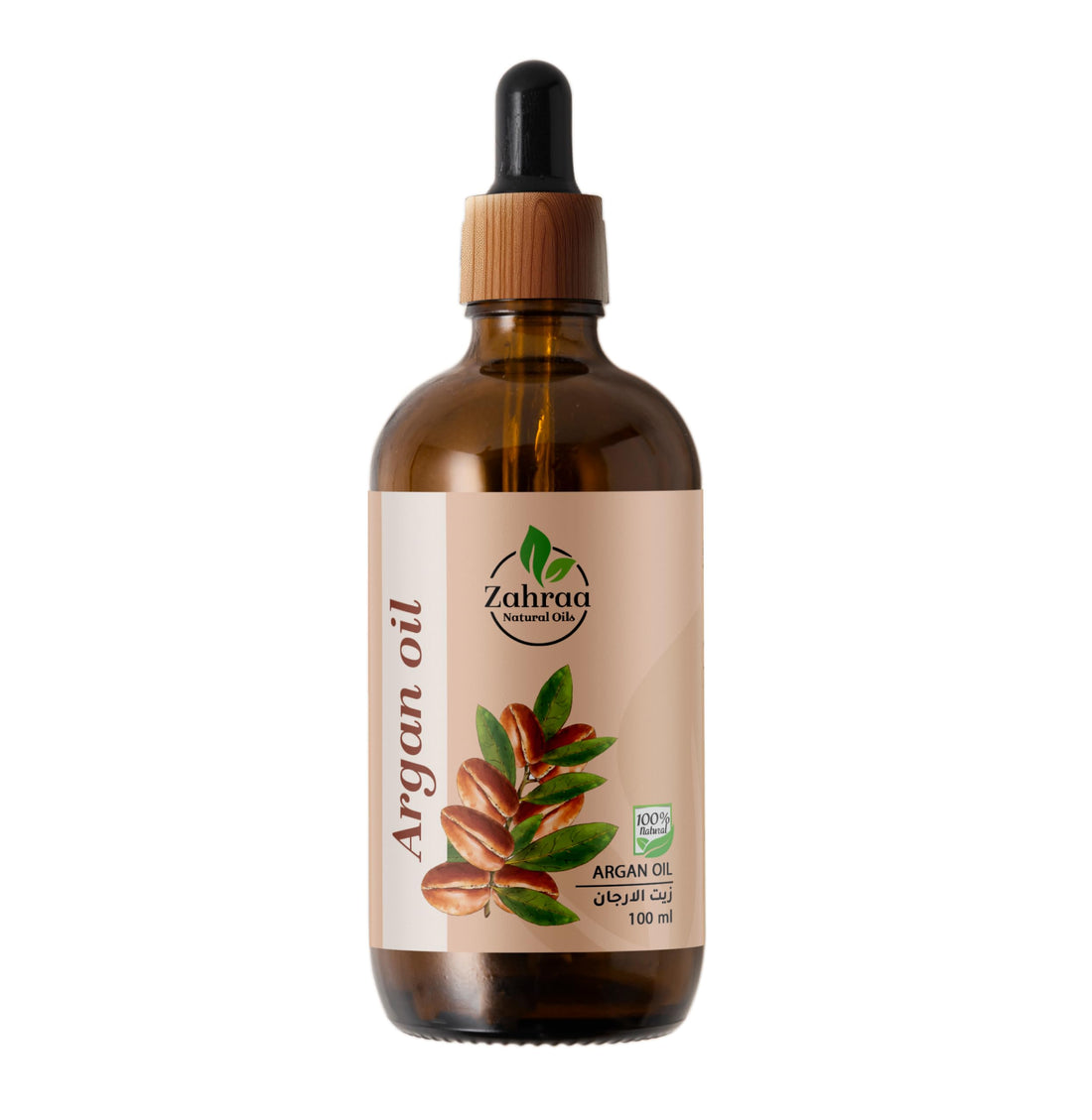 Zah raa Argan Oil Extract 100% Natural 100 ml