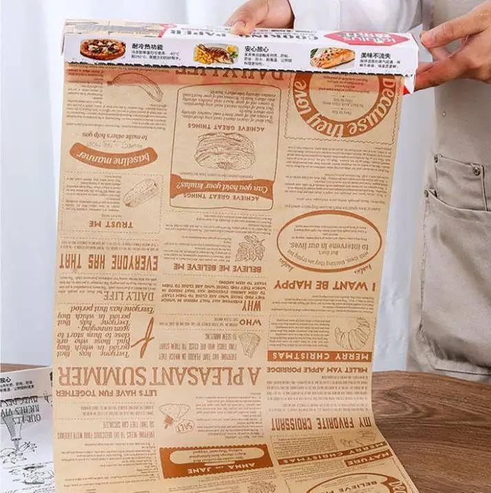 Generic Baking Paper - Parchment Paper Roll (0.3 x 10m)