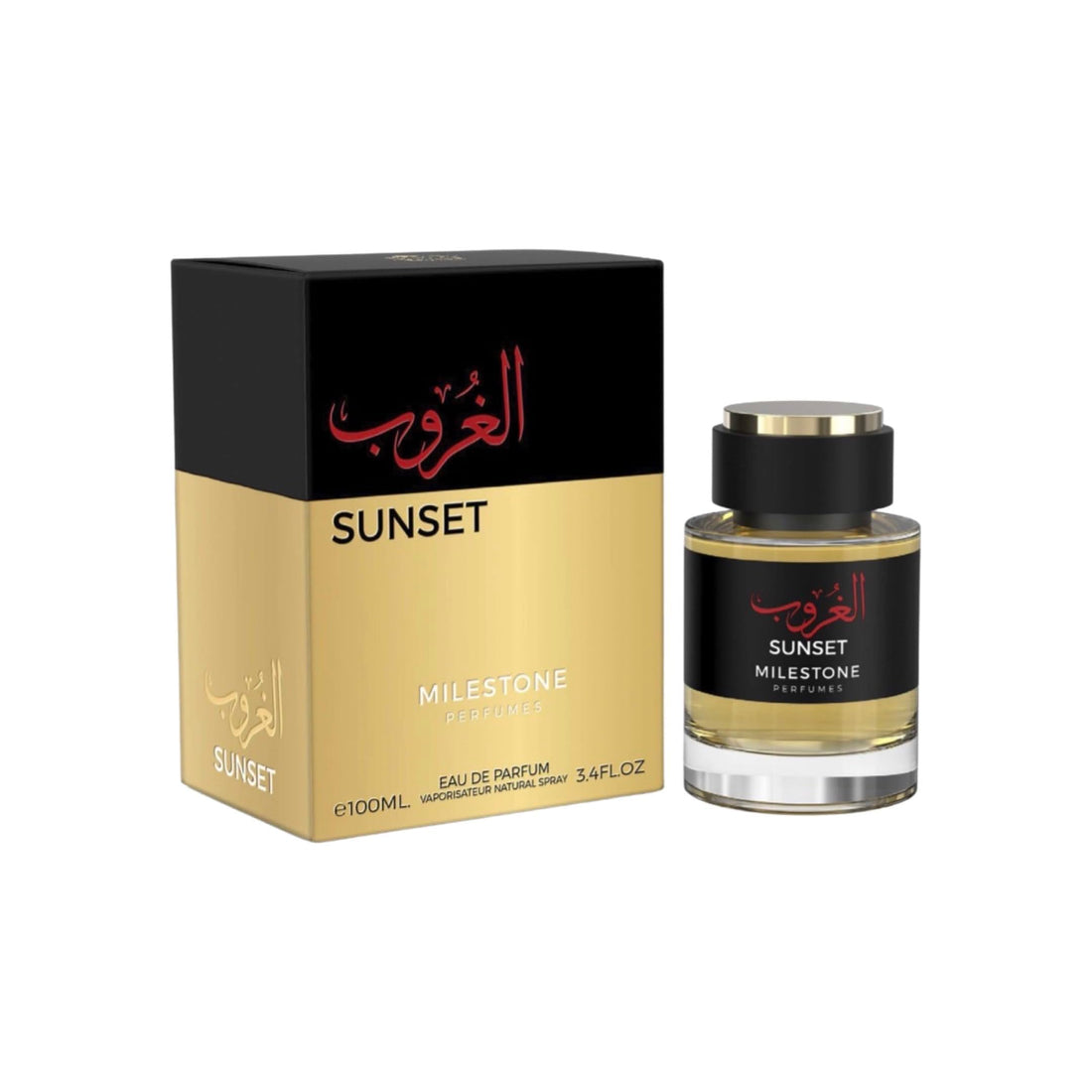 Milestone Eau De Parfum Sunset For Unisex 100ml