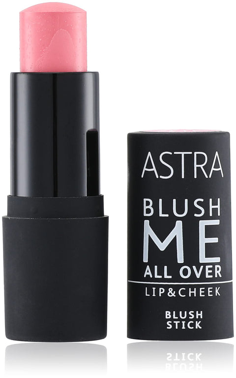 ASTRA All Over Blush Me 07 The Petal Blush Stick Cosmetic Per il Face